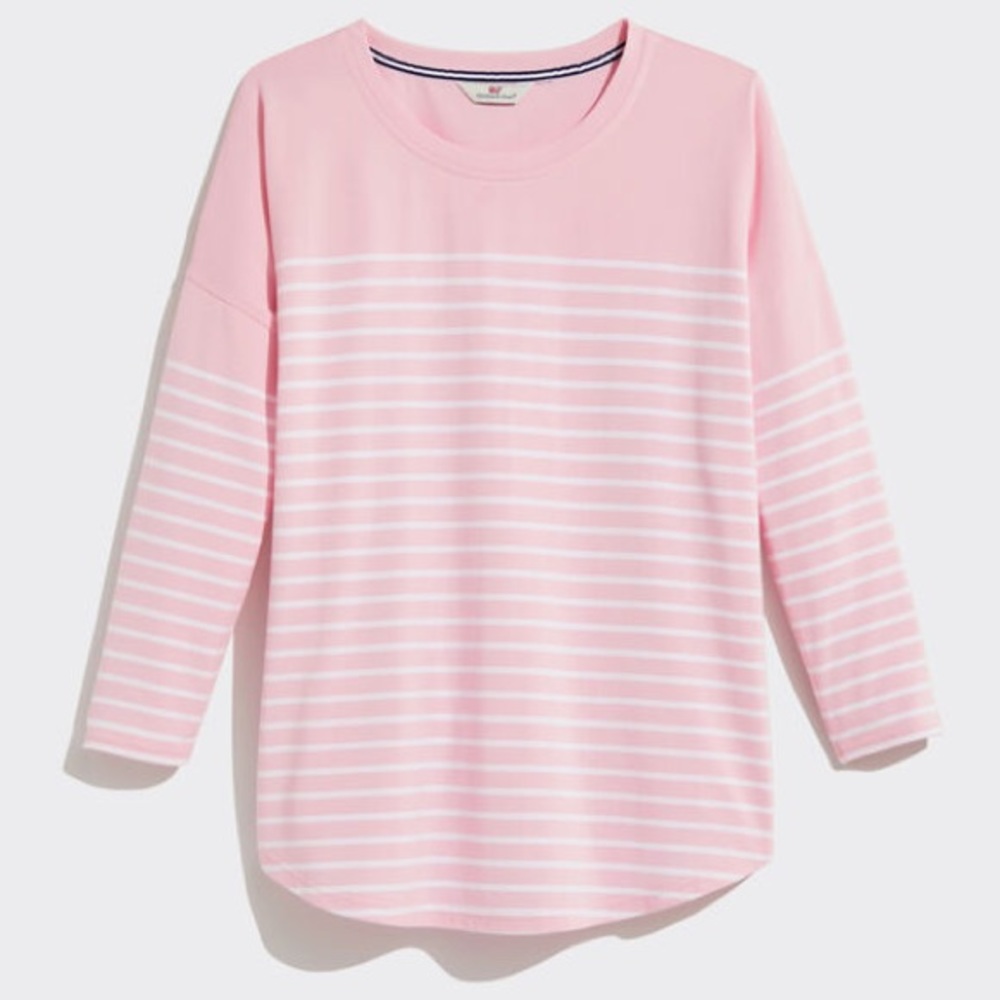 vineyard vines Striped Deluxe Tee